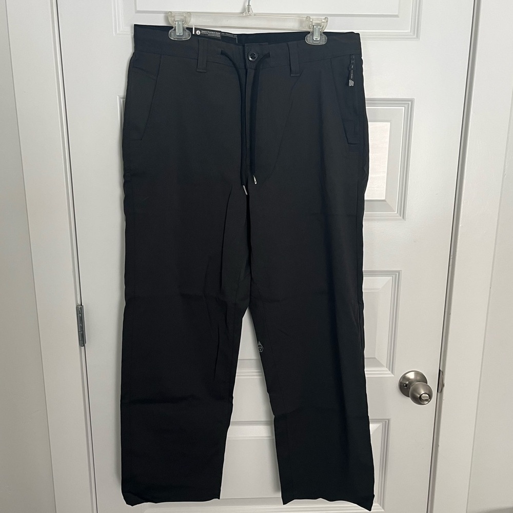 Volcom Men's Charcoal Pants Size 32